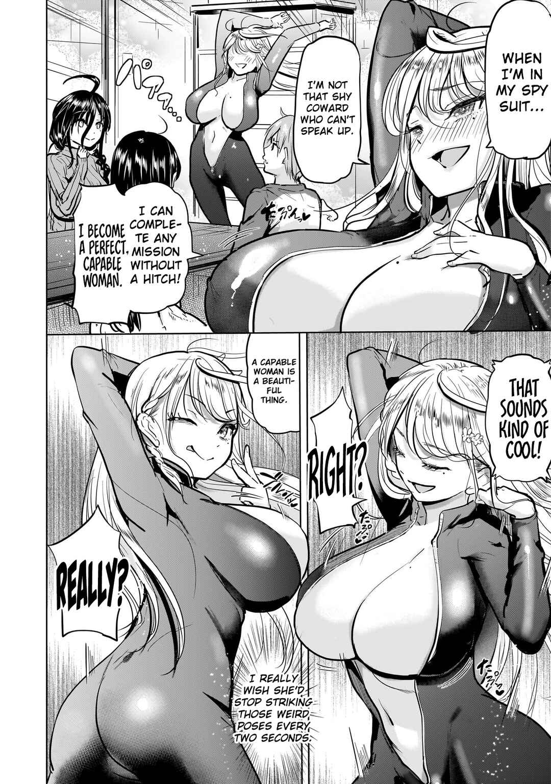Yonin no Mama no Sei de Ore no Rabukome ga Mama Naranai Chapter 4 - Page 5