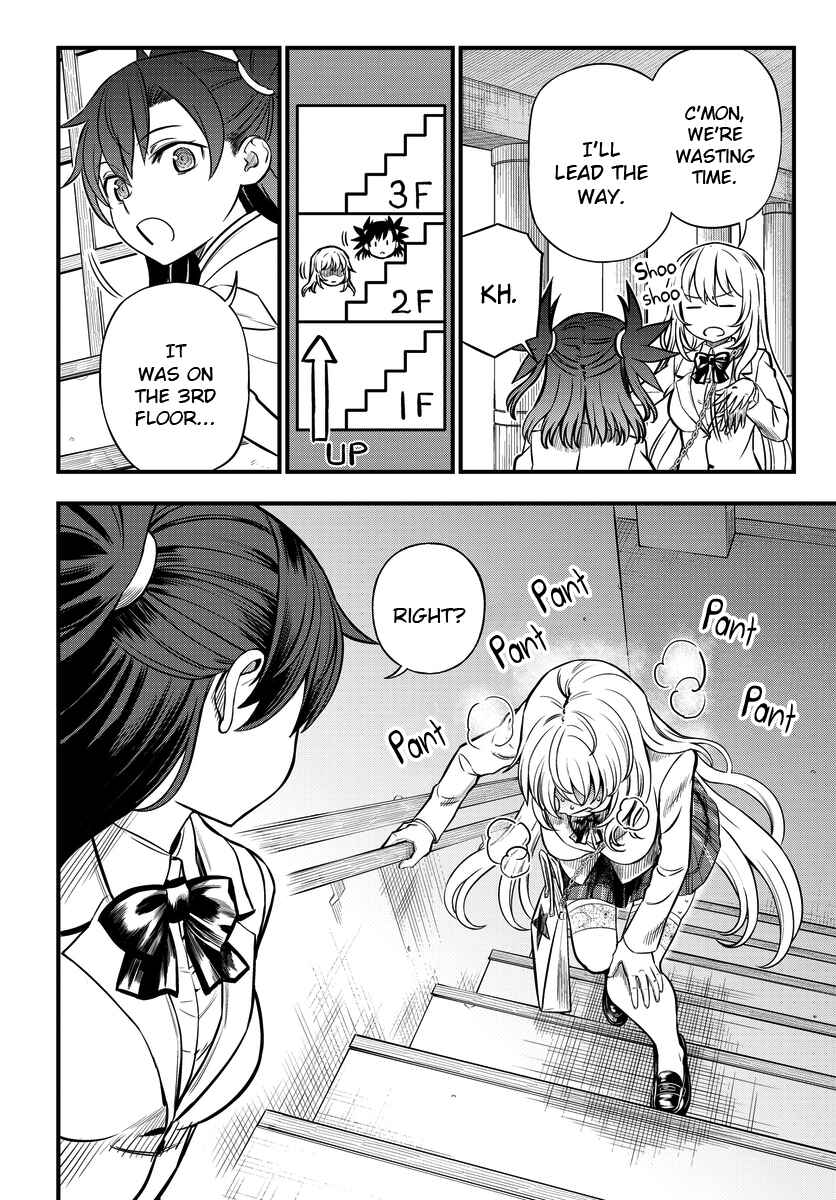 Toaru Majutsu no Index Gaiden - Toaru Kagaku no Mental Out Chapter 5 - Page 10