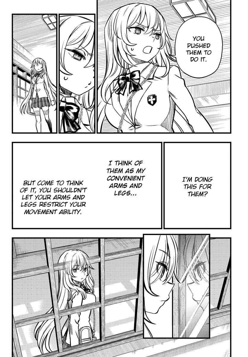 Toaru Majutsu no Index Gaiden - Toaru Kagaku no Mental Out Chapter 5 - Page 15