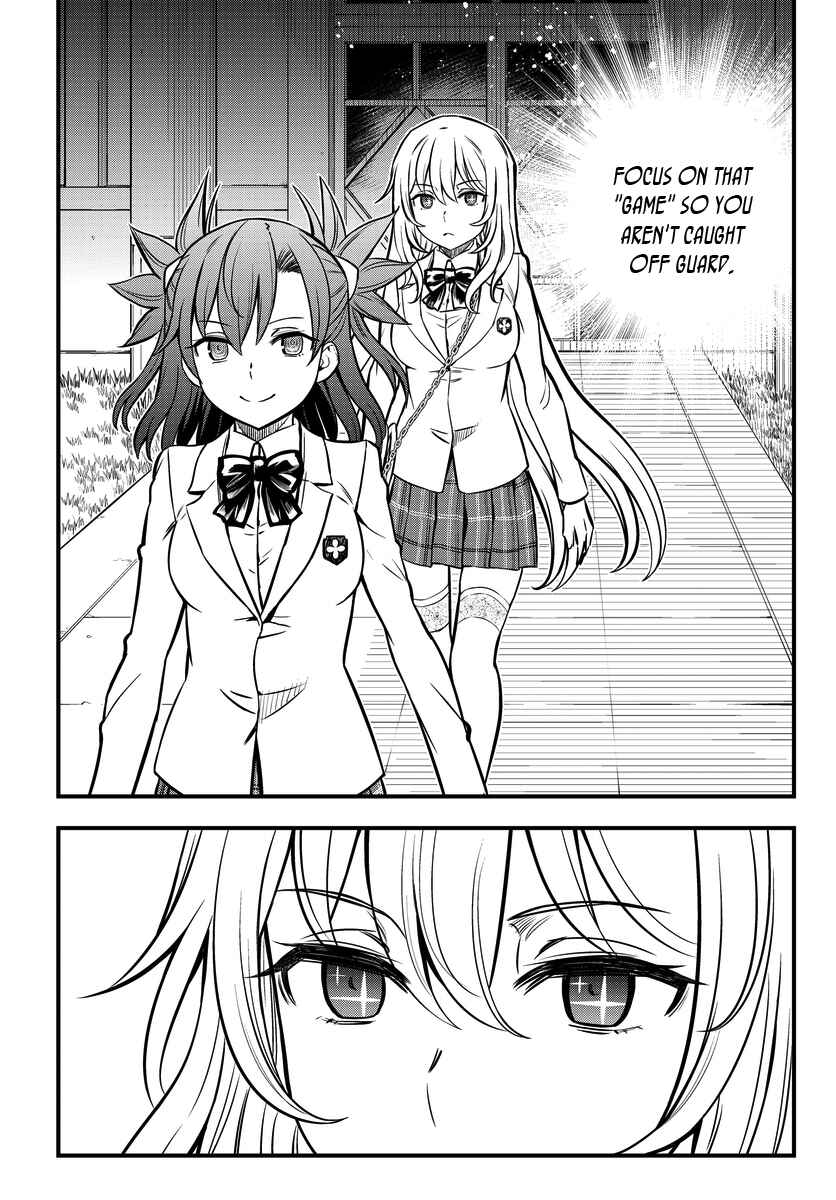 Toaru Majutsu no Index Gaiden - Toaru Kagaku no Mental Out Chapter 5 - Page 4