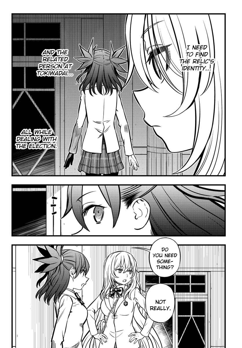 Toaru Majutsu no Index Gaiden - Toaru Kagaku no Mental Out Chapter 5 - Page 5