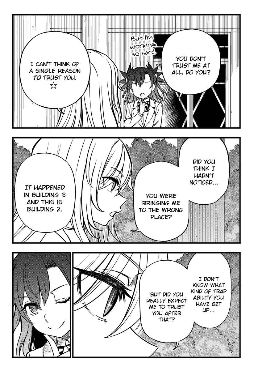 Toaru Majutsu no Index Gaiden - Toaru Kagaku no Mental Out Chapter 5 - Page 7