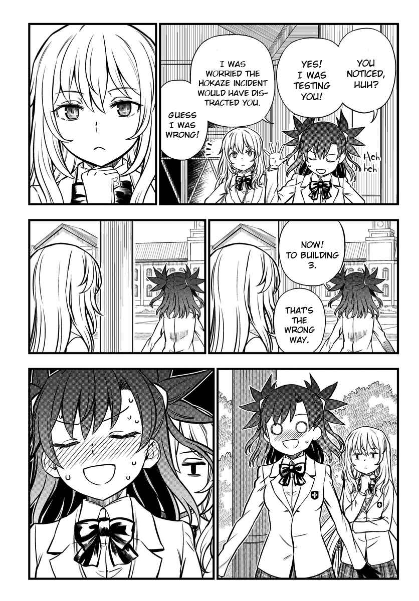 Toaru Majutsu no Index Gaiden - Toaru Kagaku no Mental Out Chapter 5 - Page 8