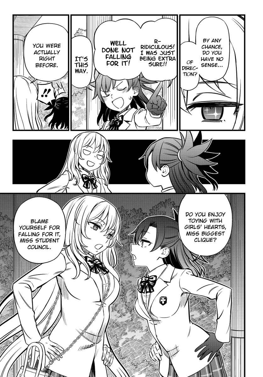 Toaru Majutsu no Index Gaiden - Toaru Kagaku no Mental Out Chapter 5 - Page 9