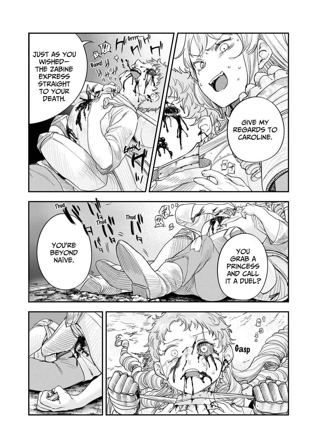 Teisou Gyakuten Sekai no Doutei Henkyou Ryoushu Kishi Chapter 12.2 - Page 32