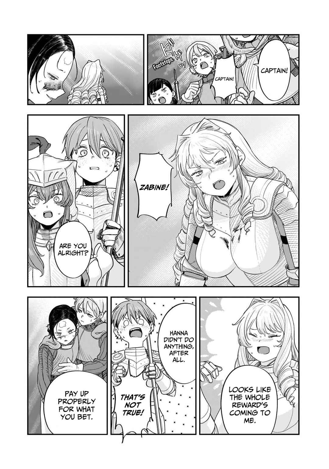 Teisou Gyakuten Sekai no Doutei Henkyou Ryoushu Kishi Chapter 12.2 - Page 35
