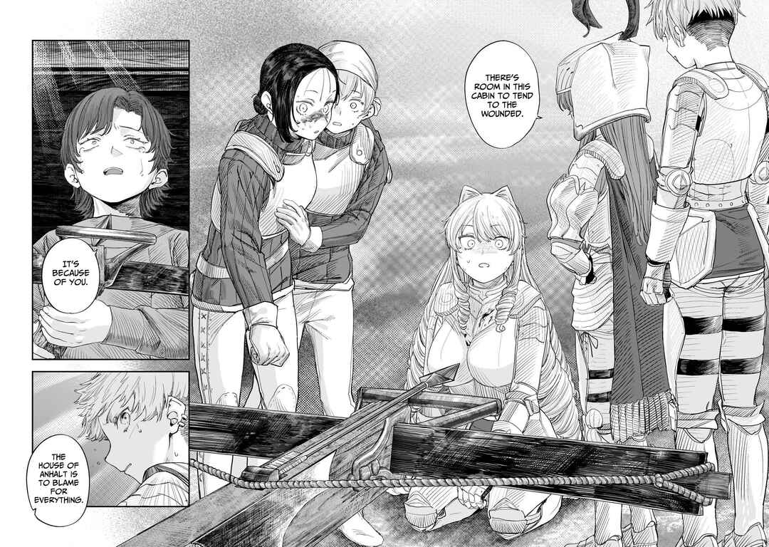 Teisou Gyakuten Sekai no Doutei Henkyou Ryoushu Kishi Chapter 12.2 - Page 37