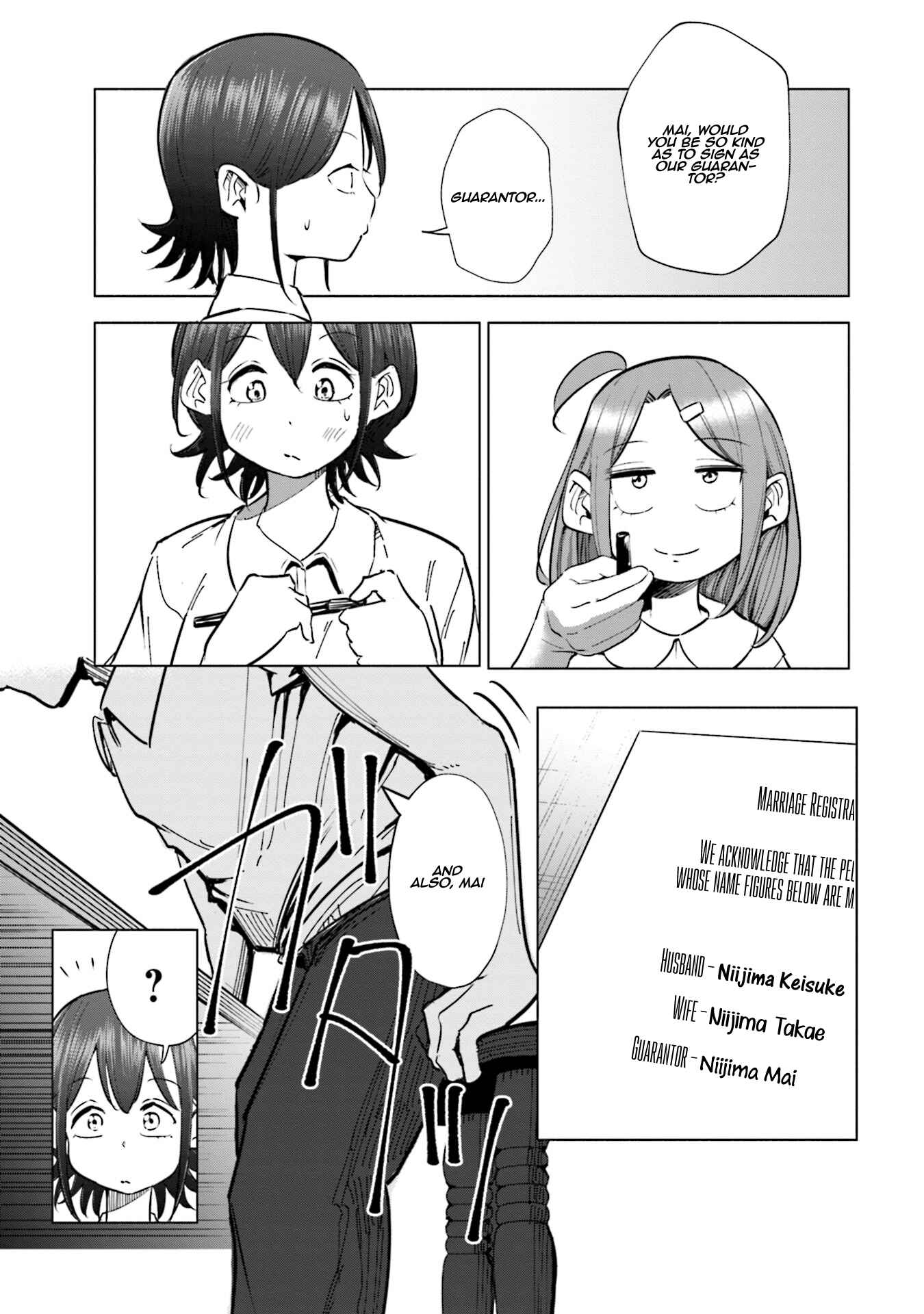 Tsuma, Shougakusei ni Naru. Chapter 20 - Page 10