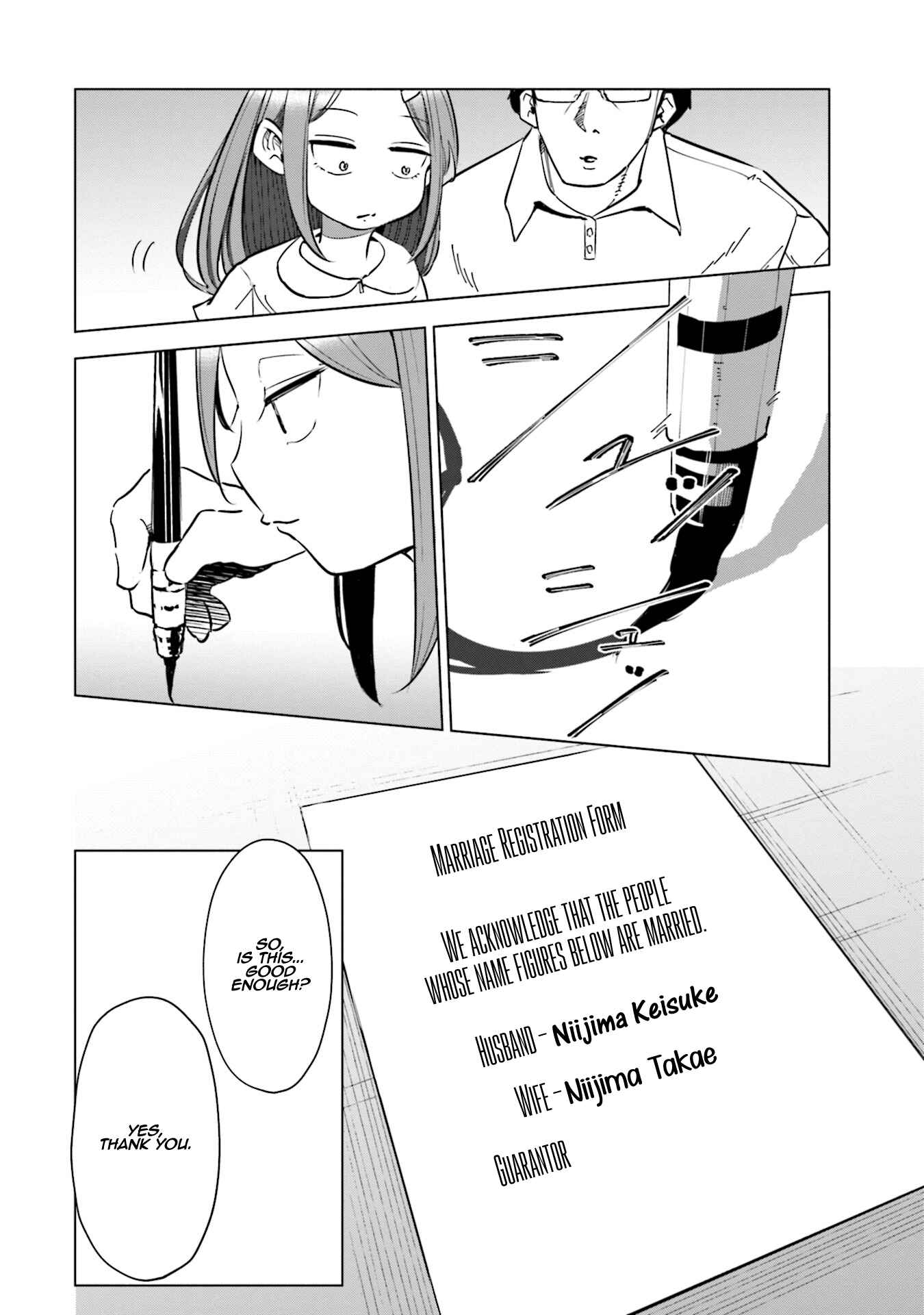 Tsuma, Shougakusei ni Naru. Chapter 20 - Page 9