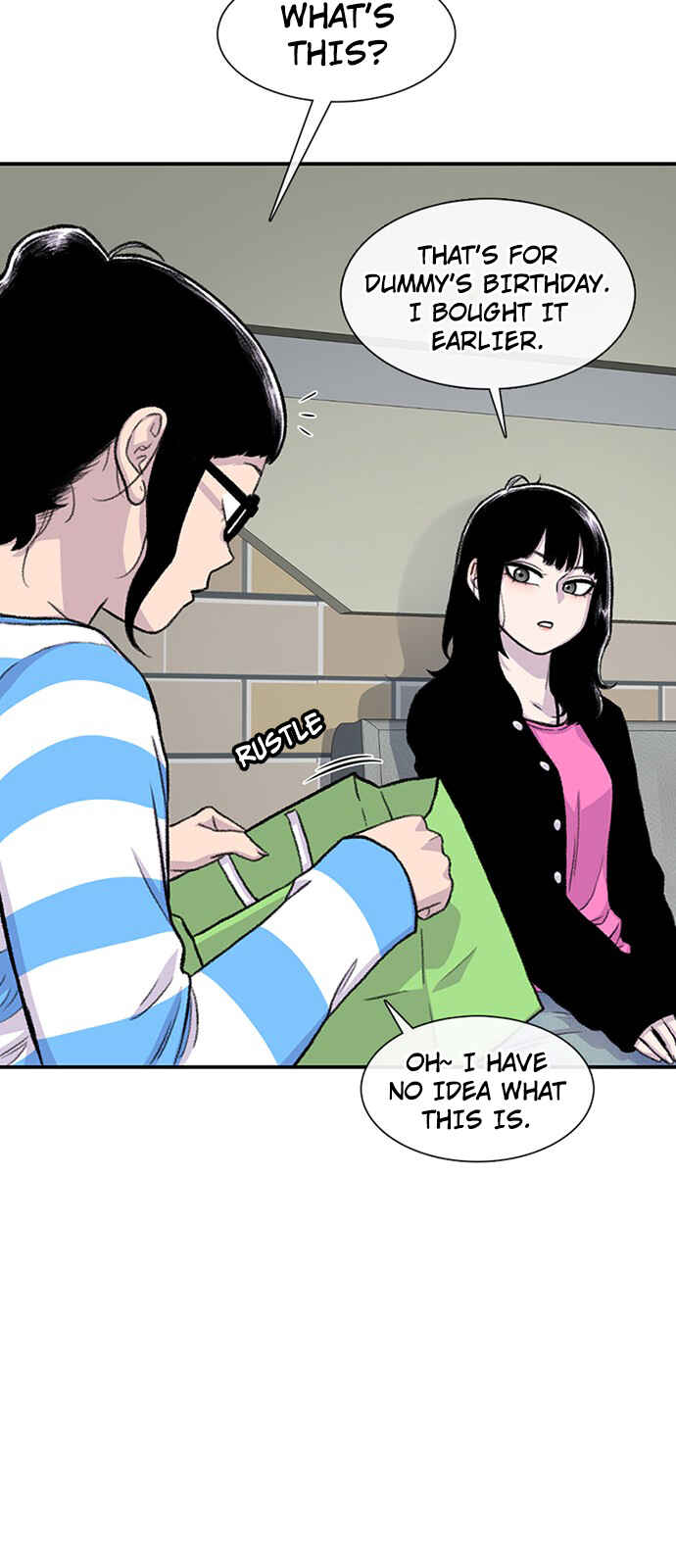 Byeorisamsyap Chapter 158 - Page 38