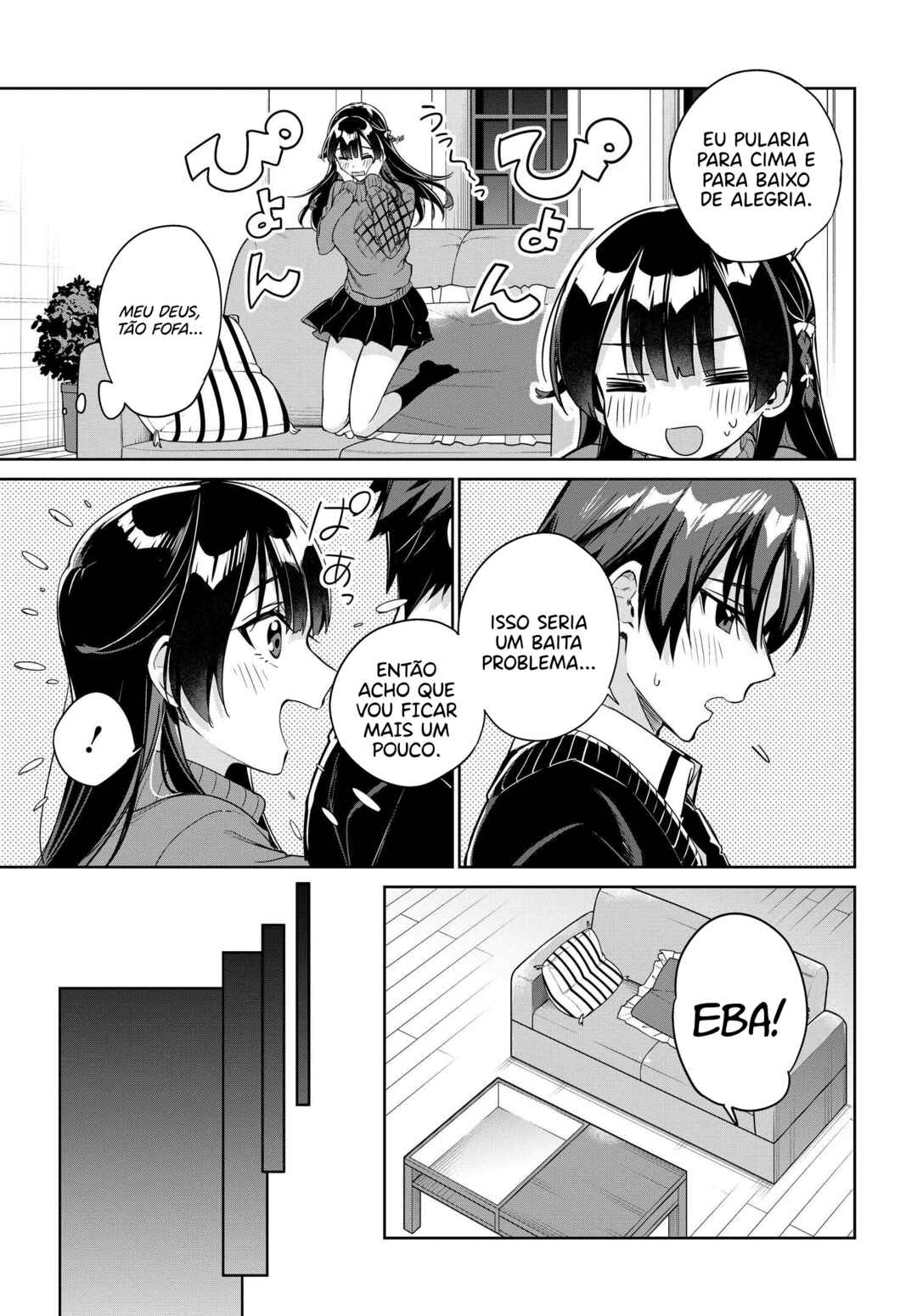 Ryoushin no Shakkin wo Katagawari Shite Morau Jouken wa Nihon Ichi Kawaii Joshikousei to Issho ni Kurasu Koto deshita. Chapter 20 - Page 16