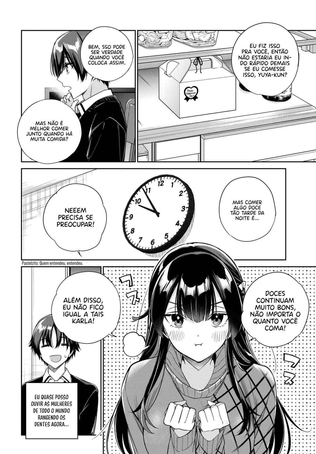 Ryoushin no Shakkin wo Katagawari Shite Morau Jouken wa Nihon Ichi Kawaii Joshikousei to Issho ni Kurasu Koto deshita. Chapter 20 - Page 3