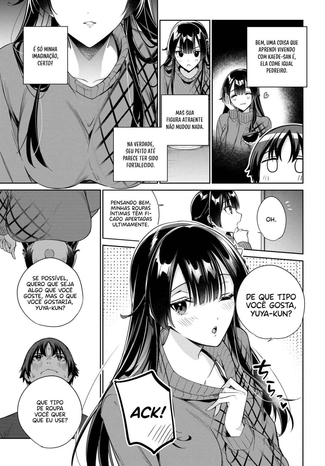 Ryoushin no Shakkin wo Katagawari Shite Morau Jouken wa Nihon Ichi Kawaii Joshikousei to Issho ni Kurasu Koto deshita. Chapter 20 - Page 4