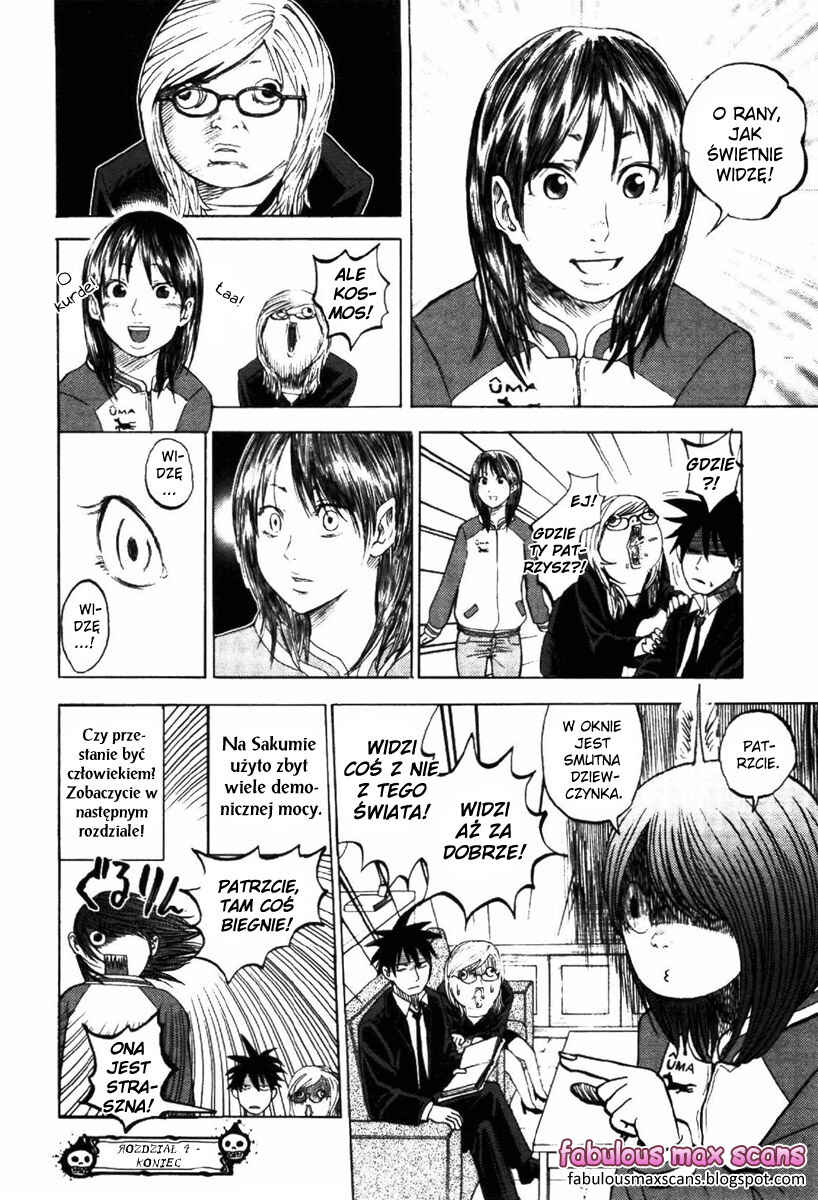 Yondemasu yo, Azazel-san. Chapter 4 - Page 20