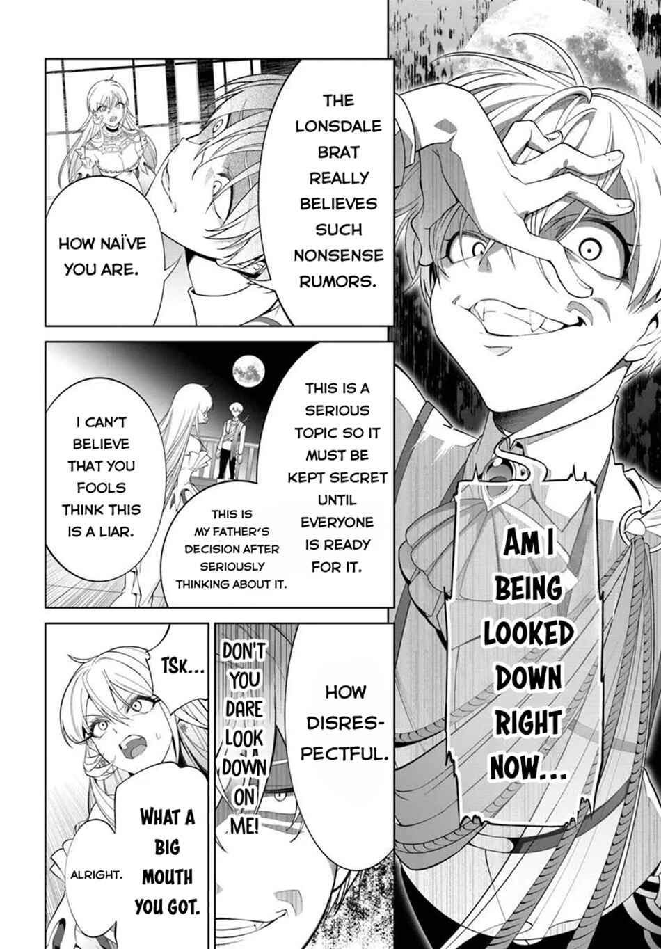 Kiwamete Goumantaru Akuyaku Kizoku no Shogyou Chapter 3 - Page 25