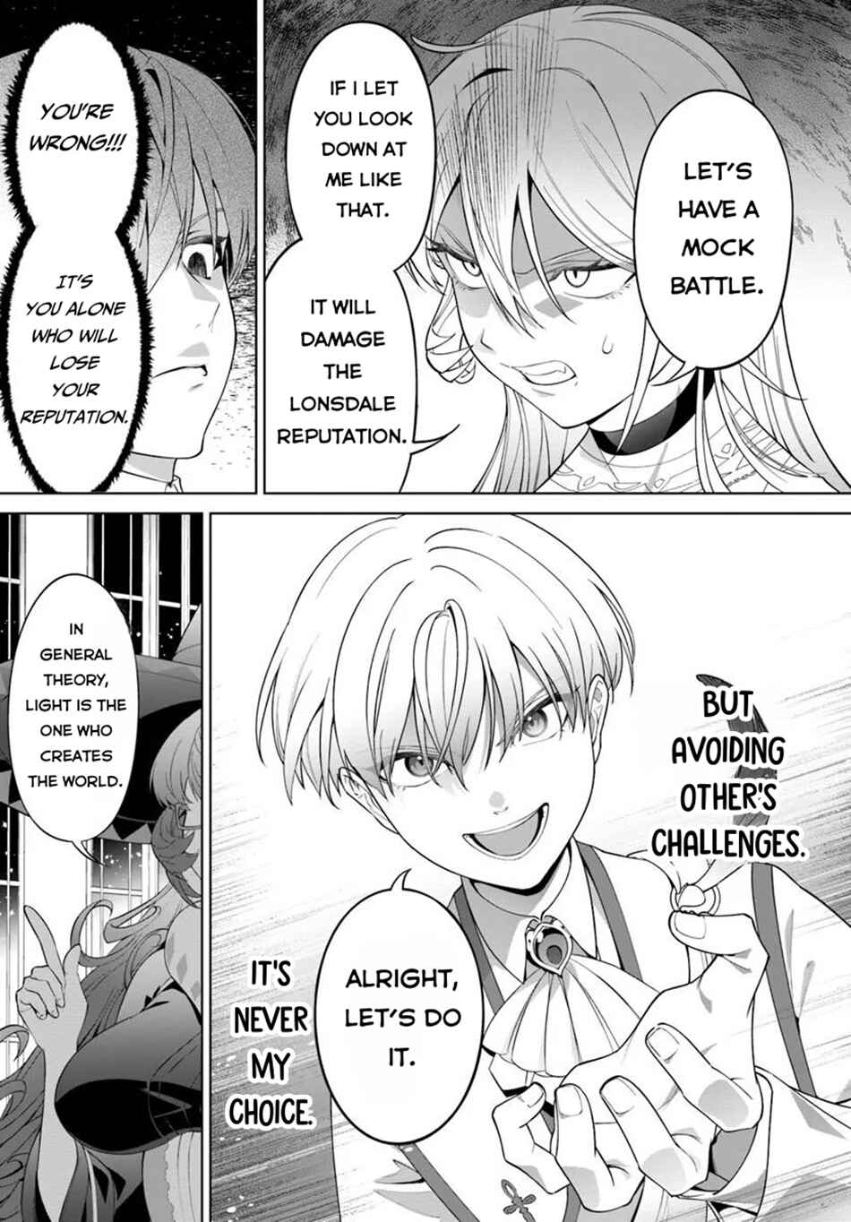 Kiwamete Goumantaru Akuyaku Kizoku no Shogyou Chapter 3 - Page 26