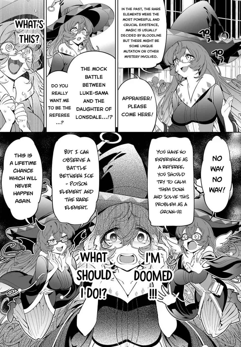 Kiwamete Goumantaru Akuyaku Kizoku no Shogyou Chapter 3 - Page 27