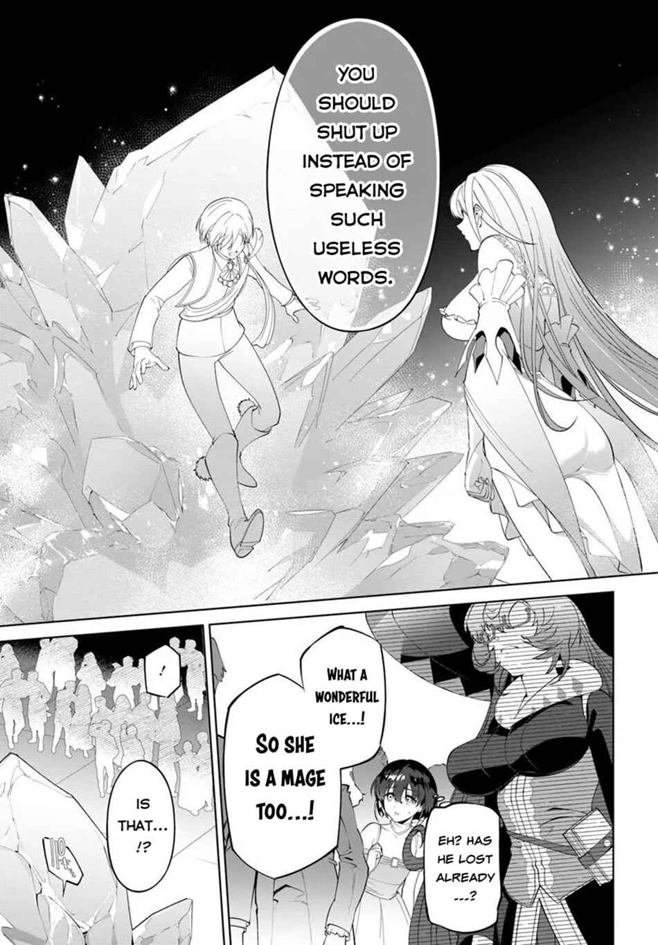 Kiwamete Goumantaru Akuyaku Kizoku no Shogyou Chapter 3 - Page 30