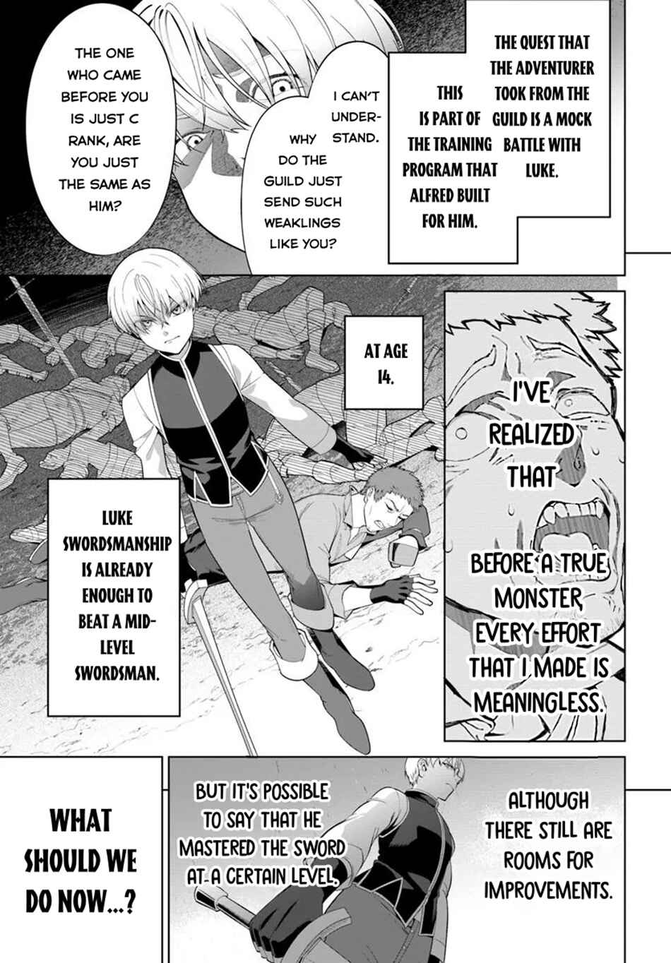 Kiwamete Goumantaru Akuyaku Kizoku no Shogyou Chapter 3 - Page 4