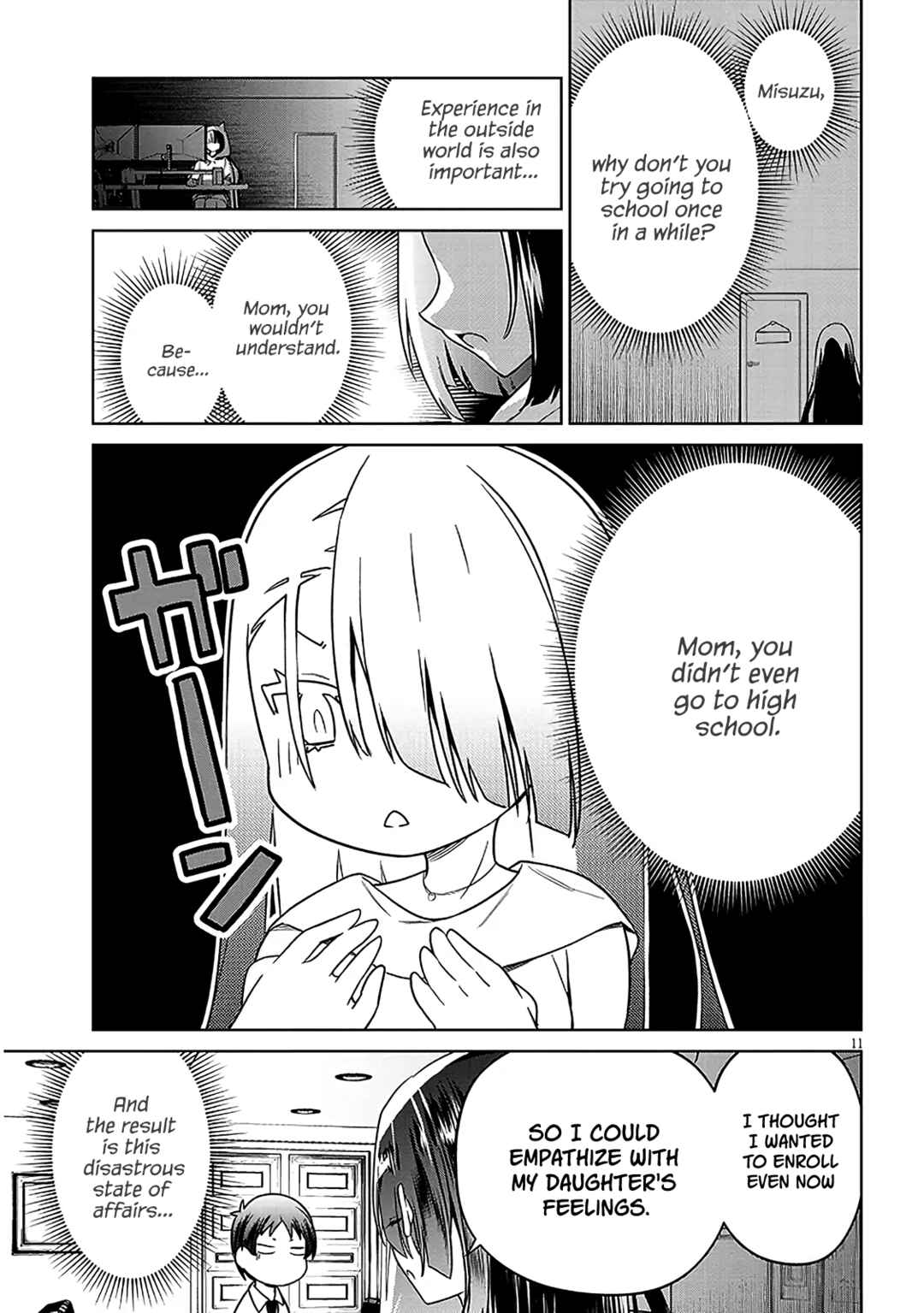 Genkai JK Kirimi Sanjuuni-sai Chapter 1 - Page 10