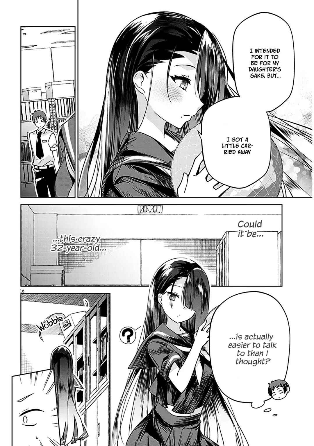 Genkai JK Kirimi Sanjuuni-sai Chapter 1 - Page 15