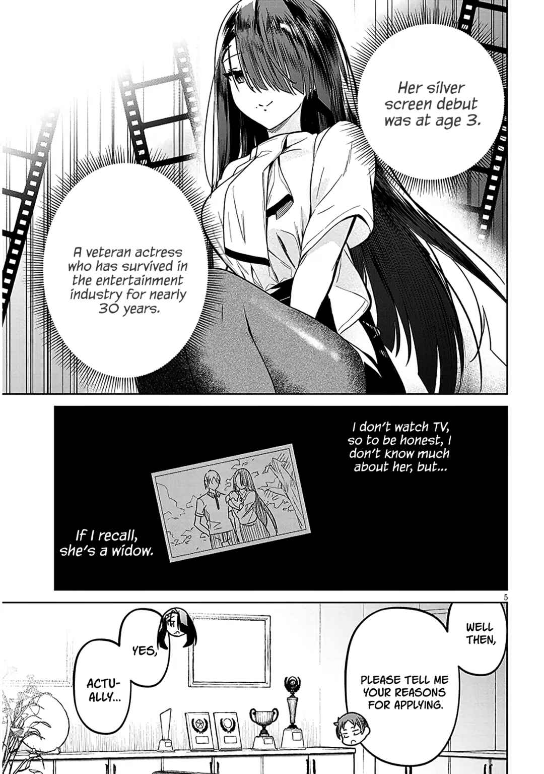 Genkai JK Kirimi Sanjuuni-sai Chapter 1 - Page 4