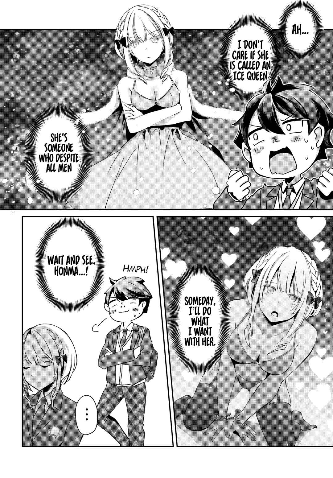 Te ni Ireta Saimin App de Yume no Harem Seikatsu o Okuritai Chapter 3.1 - Page 11