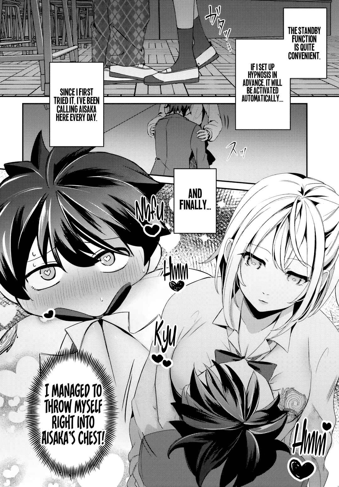 Te ni Ireta Saimin App de Yume no Harem Seikatsu o Okuritai Chapter 3.1 - Page 5