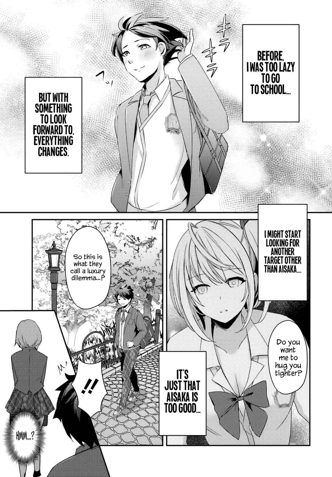 Te ni Ireta Saimin App de Yume no Harem Seikatsu o Okuritai Chapter 3.1 - Page 8