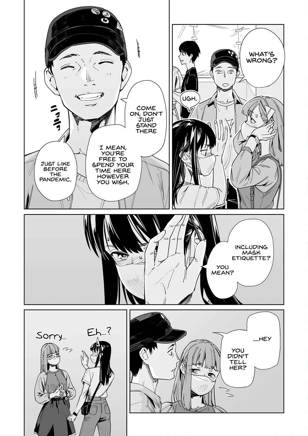 New Normal Chapter 20 - Page 6