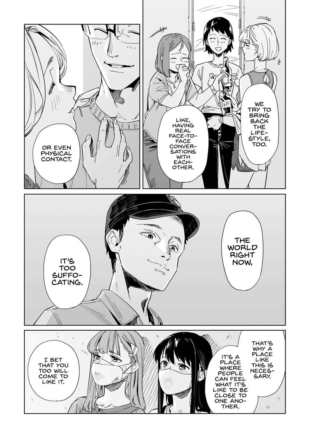 New Normal Chapter 20 - Page 8