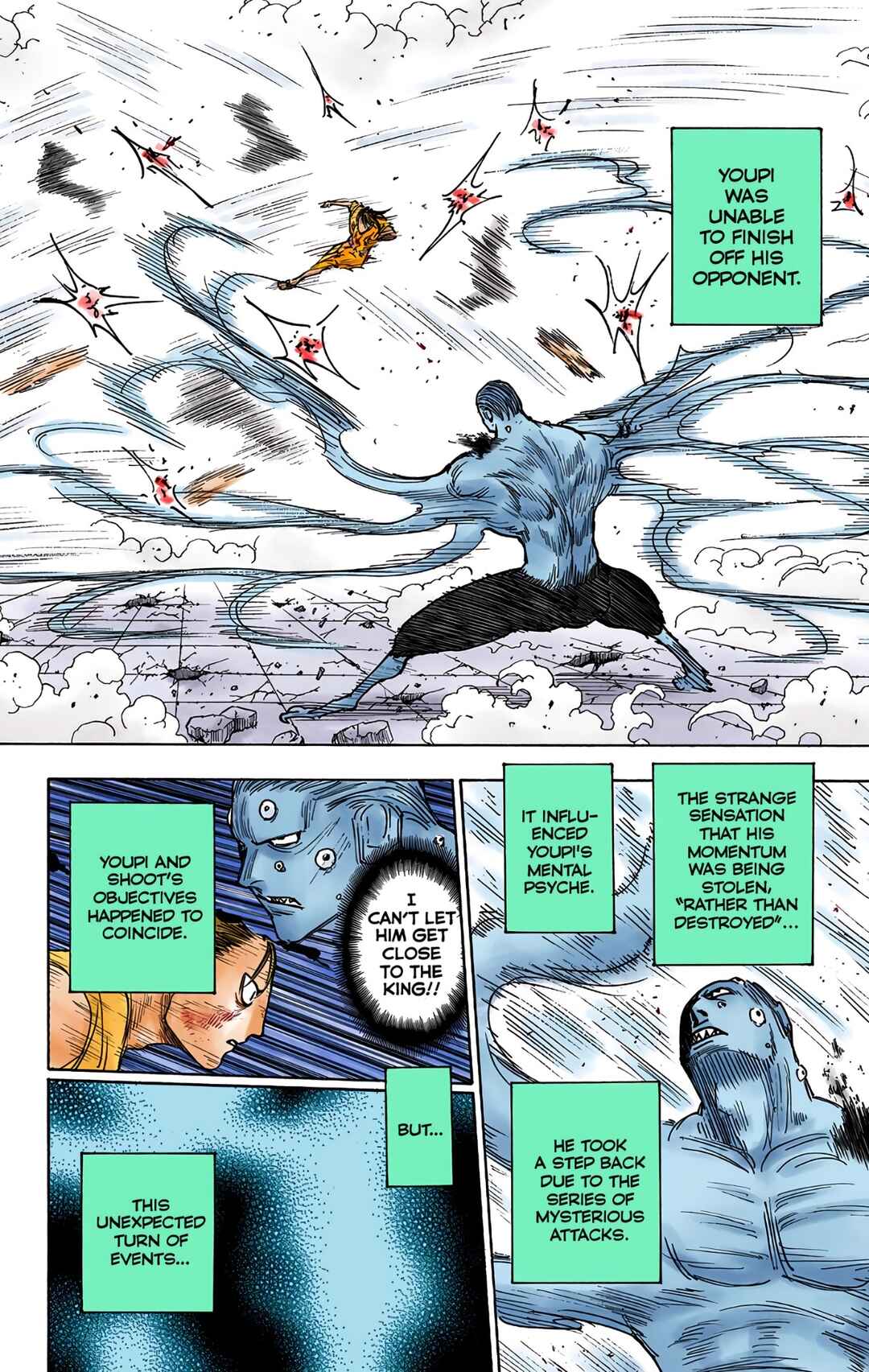 Hunter x Hunter (Official Colored) Chapter 271 - Page 12