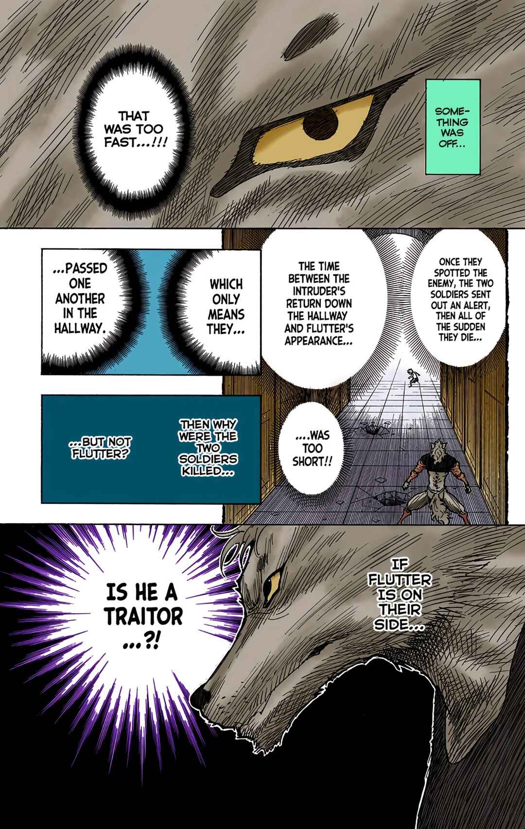 Hunter x Hunter (Official Colored) Chapter 271 - Page 17
