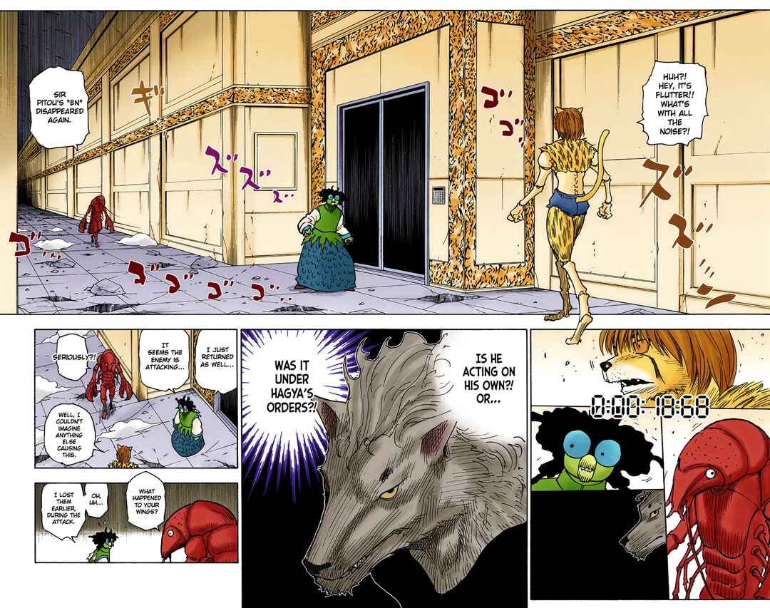 Hunter x Hunter (Official Colored) Chapter 271 - Page 18