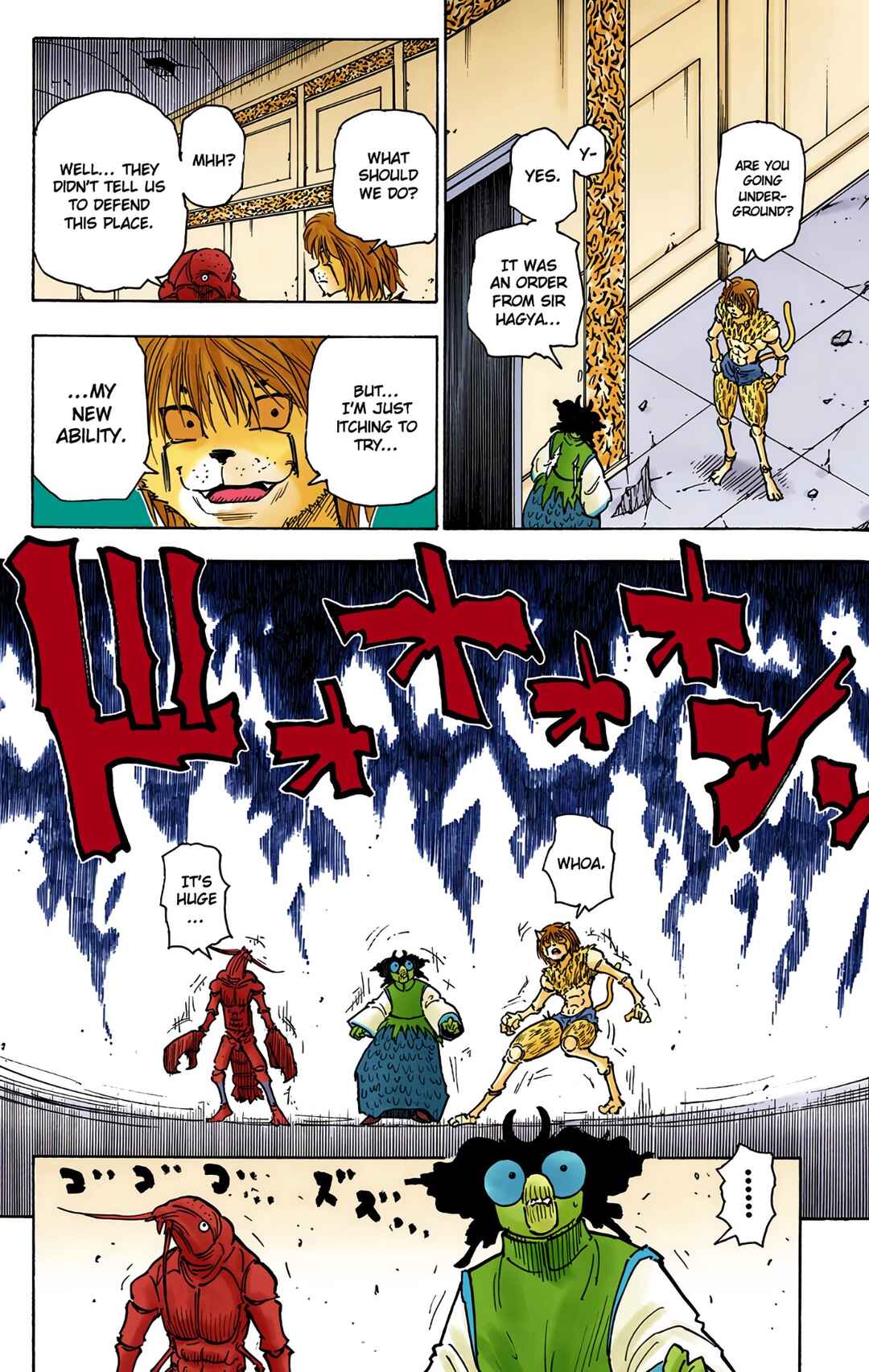 Hunter x Hunter (Official Colored) Chapter 271 - Page 19