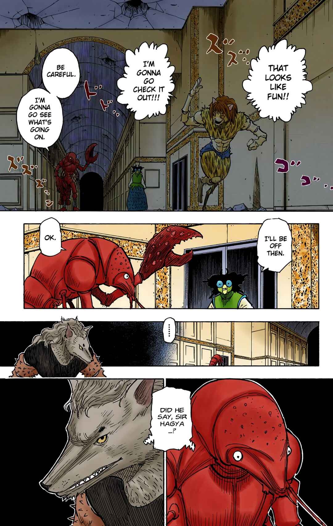 Hunter x Hunter (Official Colored) Chapter 271 - Page 20