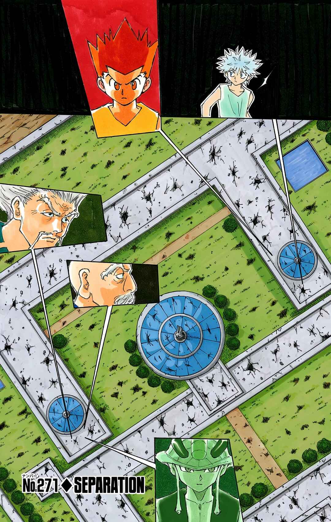 Hunter x Hunter (Official Colored) Chapter 271 - Page 4