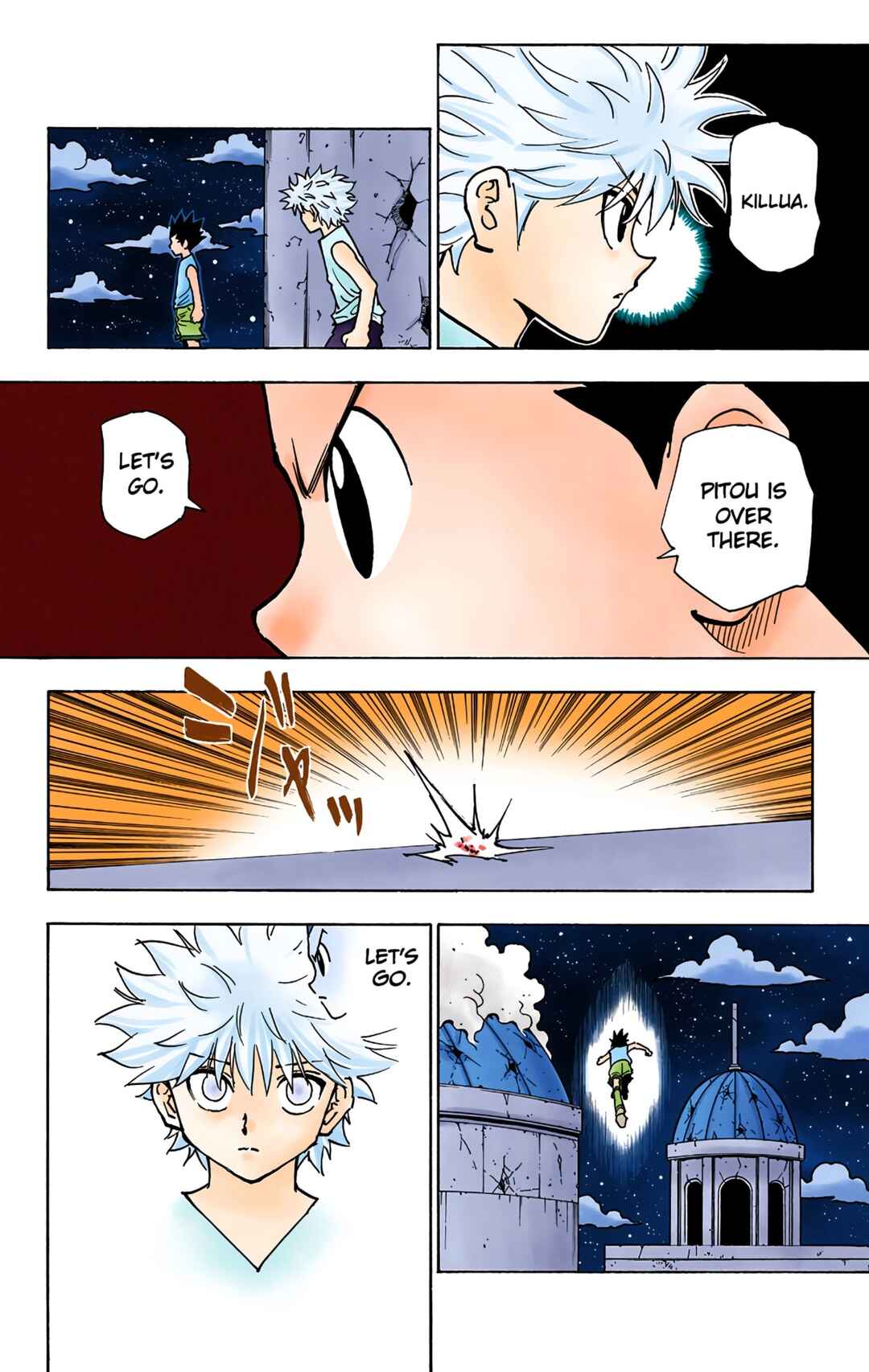 Hunter x Hunter (Official Colored) Chapter 271 - Page 8