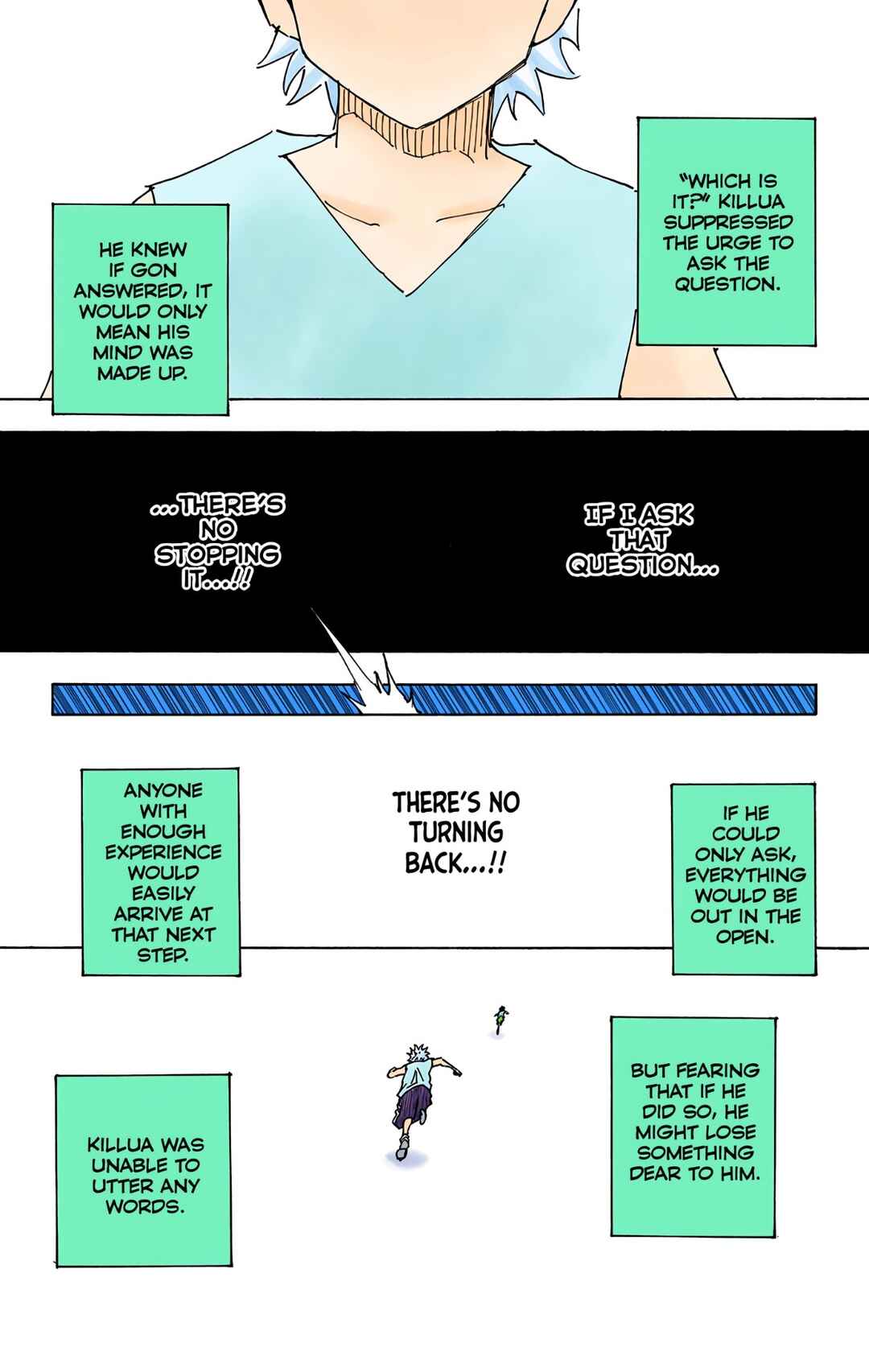 Hunter x Hunter (Official Colored) Chapter 271 - Page 9