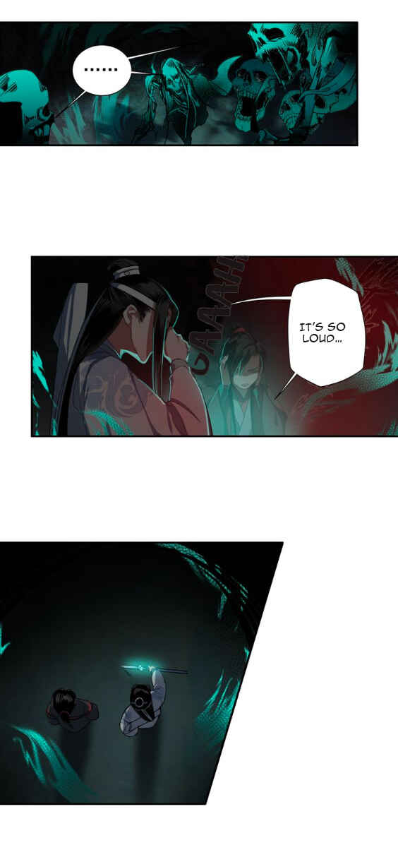 Módào Zǔshī Chapter 50 - Page 17