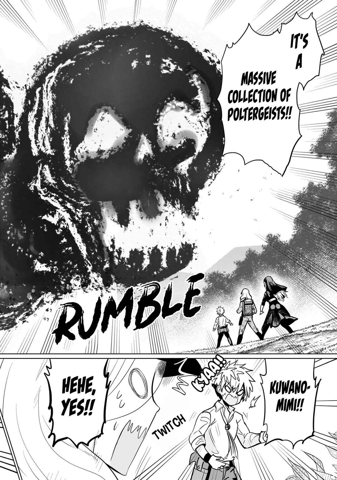 Exorcist wa Midara ni Aragau Chapter 19 - Page 11