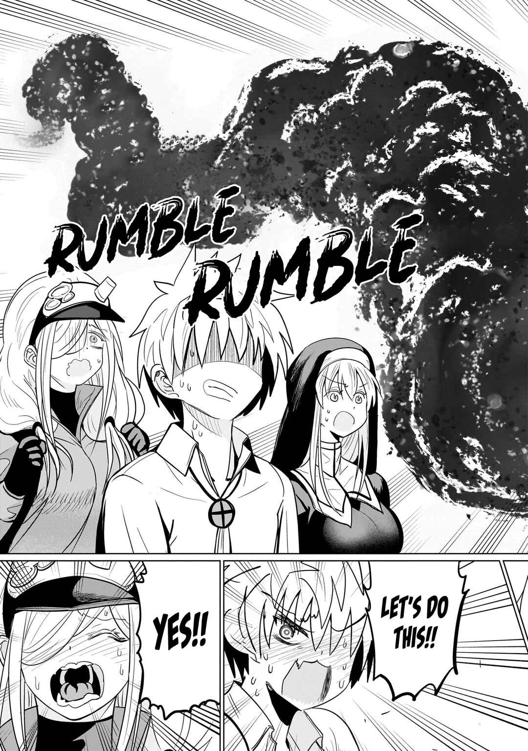 Exorcist wa Midara ni Aragau Chapter 19 - Page 12