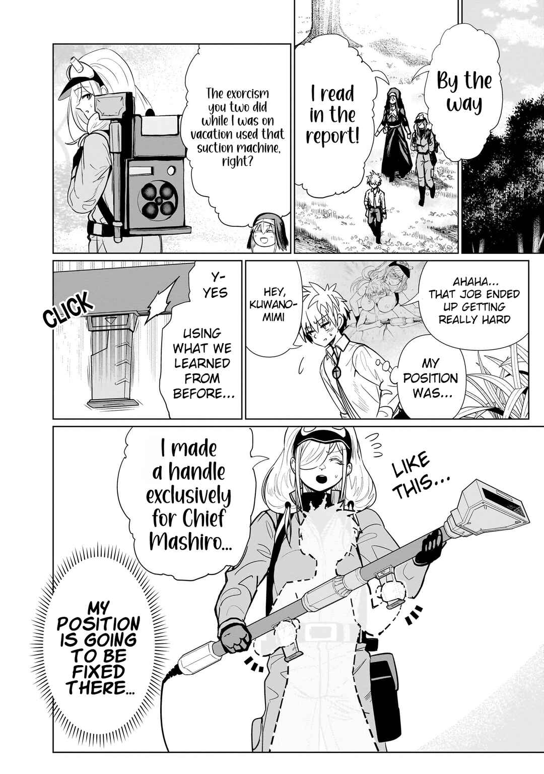 Exorcist wa Midara ni Aragau Chapter 19 - Page 9