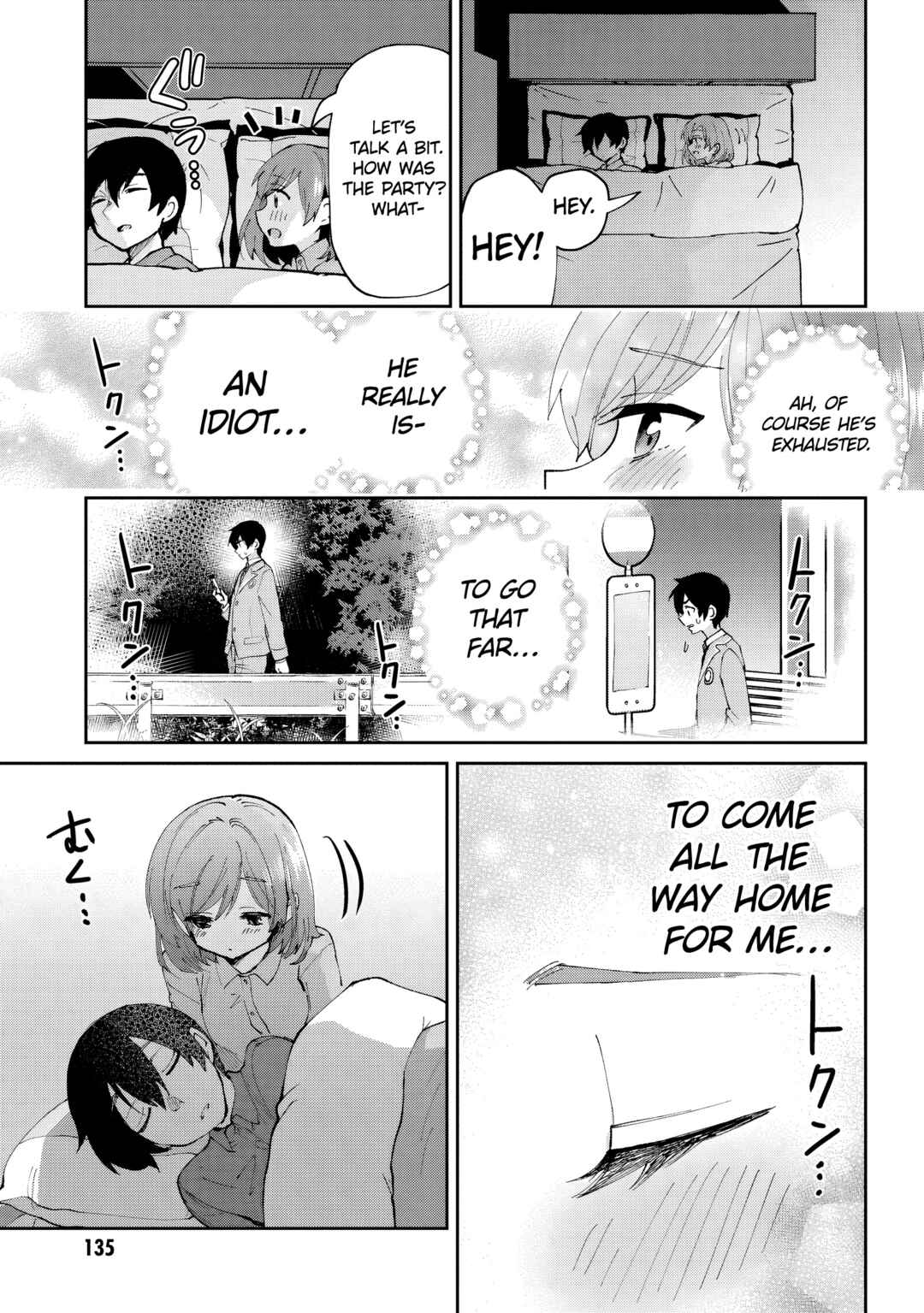 Class no Daikirai na Joshi to Kekkon Suru Koto ni Natta. Chapter 33.2 - Page 19