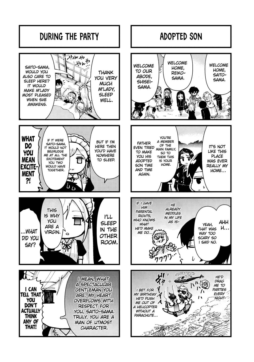 Class no Daikirai na Joshi to Kekkon Suru Koto ni Natta. Chapter 33.2 - Page 23