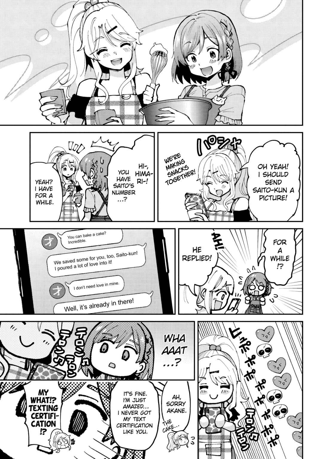 Class no Daikirai na Joshi to Kekkon Suru Koto ni Natta. Chapter 33.2 - Page 7