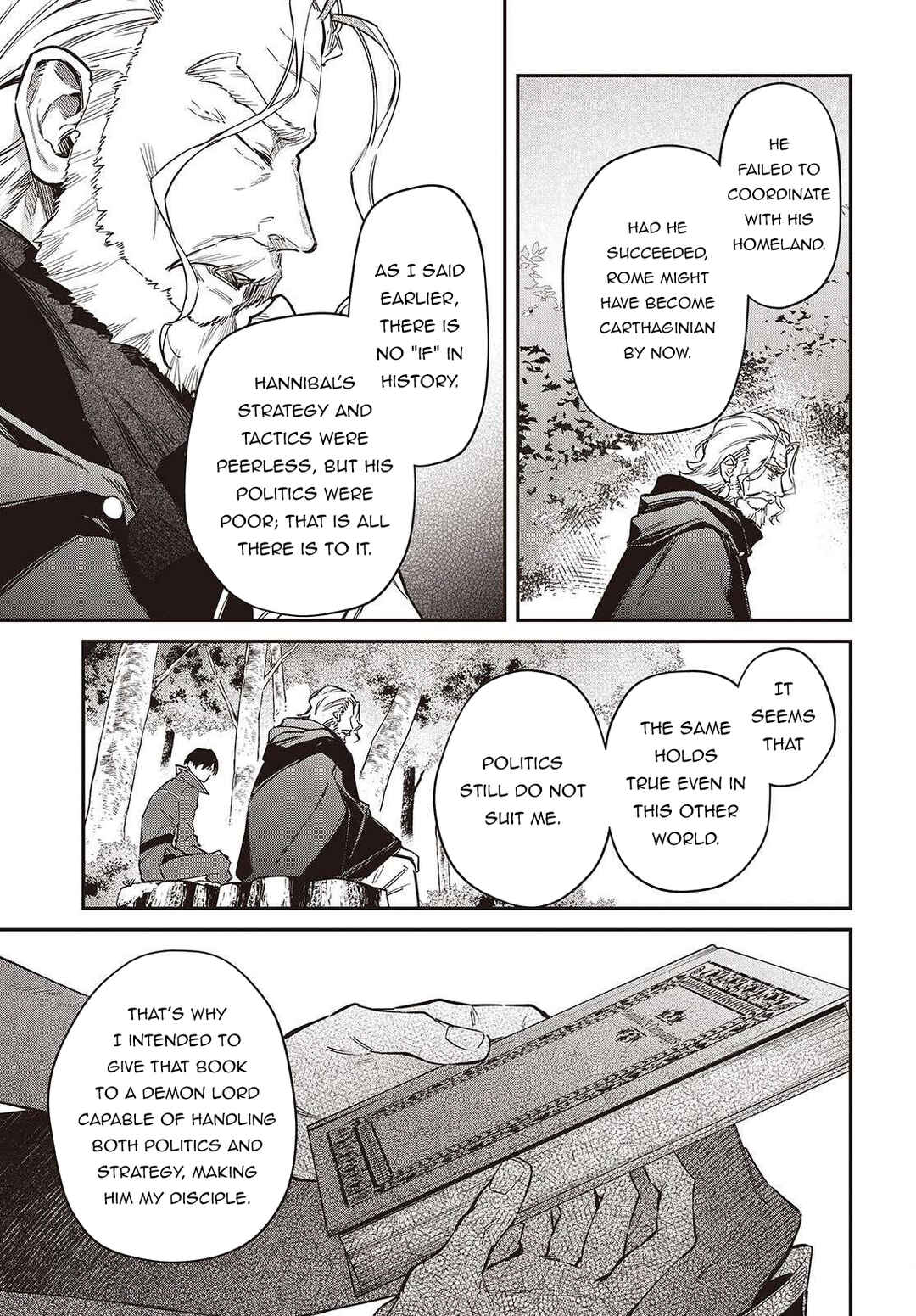 Realist Maou ni Yoru Seiiki Naki Isekai Kaikaku Chapter 69 - Page 16