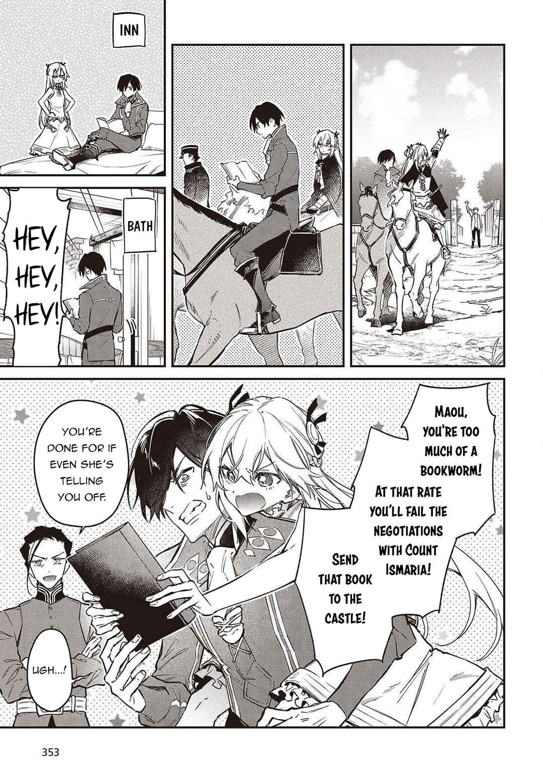Realist Maou ni Yoru Seiiki Naki Isekai Kaikaku Chapter 69 - Page 20