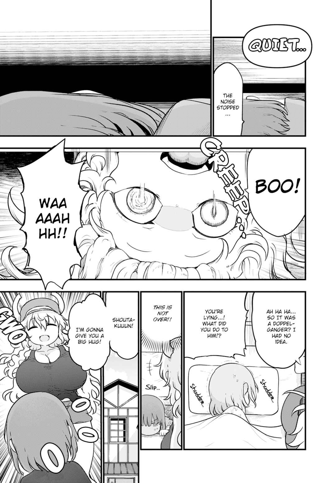 Kobayashi-san Chi no Maid Dragon Chapter 125 - Page 11