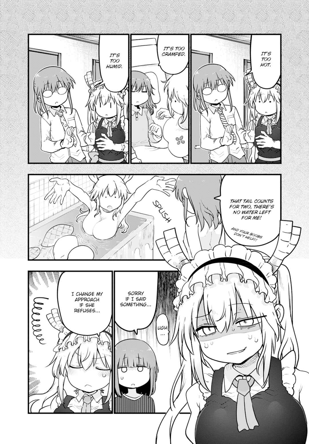 Kobayashi-san Chi no Maid Dragon Chapter 125 - Page 6
